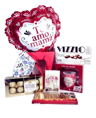 Dia De La Mamá Regalo Para Madre Tazón Chocola/ Envío Gratis