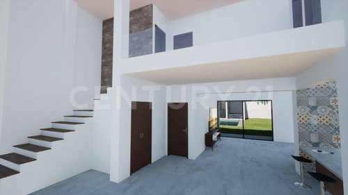 Casa Nueva En Venta, Fracc. Altos De Oaxtepec, Morelos, Renders