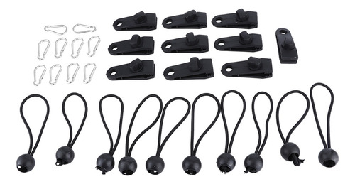 Lona Multiusos Resistente Al Viento Clips