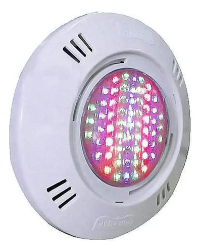 Kit 6 Iluminação Led Piscina Smd 9w Sodramar Rgb Colorido 12V