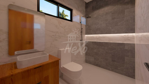 Elegante Casa A Estrenar En Venta Santiago (hfc-236)