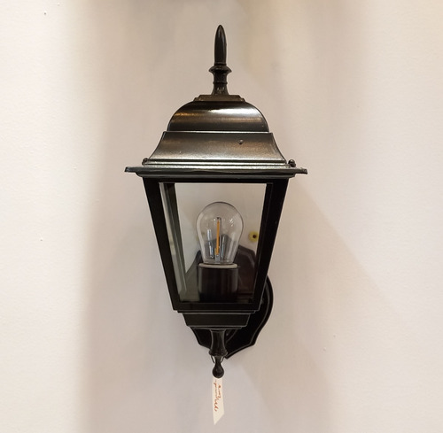 Lámpara Farol De Pared Para Exteriores Diseño Classic