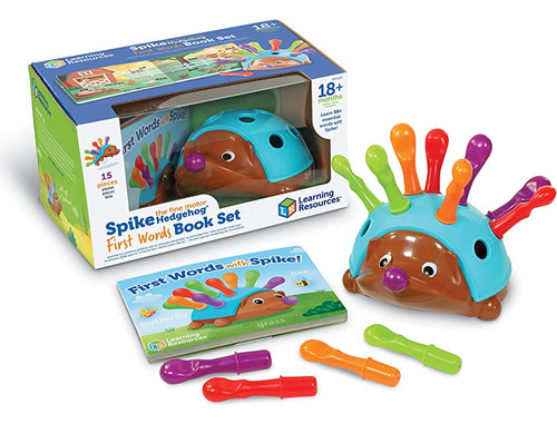 Recursos De Aprendizaje Spike The Fine Motor Hedgehog First 