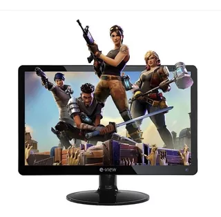 Monitor Led 22 Pulgadas E-view Negro Hdmi Vga