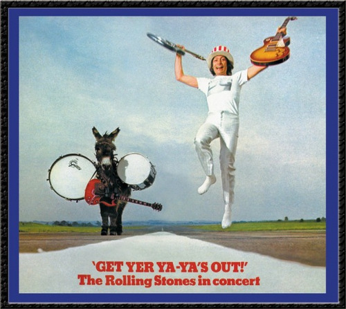Vinilo The Rollling Stones - Get Yer Ya Yas Out Nuevo 