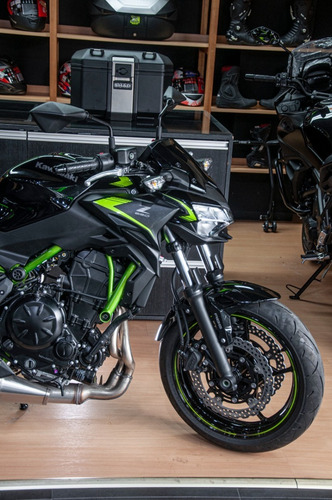 Imagen 16 de 25 de Kawasaki Z650 Z 650 Abs Lidermoto Línea 2023 !