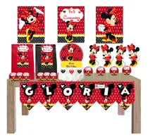 Comprar Promo Cotillon Bolsitas Golosineras Minnie Roja X 20 Chicos