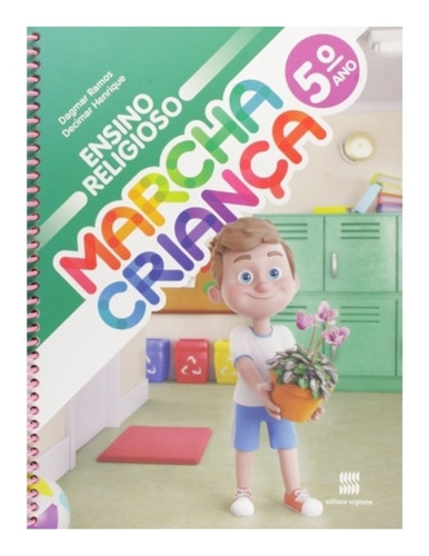 Livro - Marcha Criança - Ensino Religioso - 5º Ano