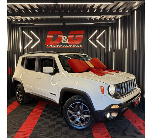 Jeep Renegade 2.0 16V TURBO DIESEL LONGITUDE 4P 4X4 AUTOMÁTICO