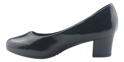 Zapato Chalada Mujer Flexi-25 Negro Casual