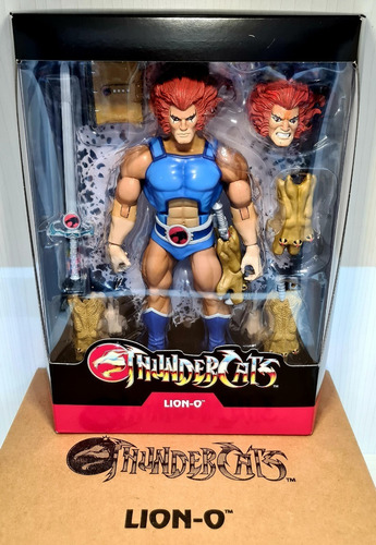 --- Culpatoys Jaga Toy Clasico Los Thundercats Super 7 --- (Usado)