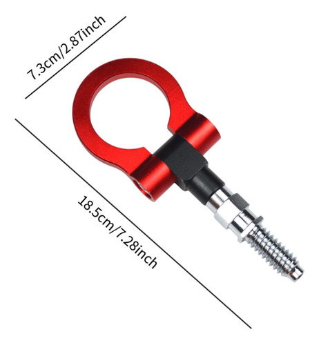 De Remolque De Remolque Plegable De Automóviles De Rojo