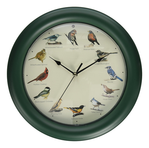 Reloj Singing Bird Mark Feldstein Original De 10.7 Pulgadas