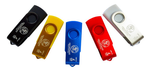 Usb 4gb 2.0 Colores