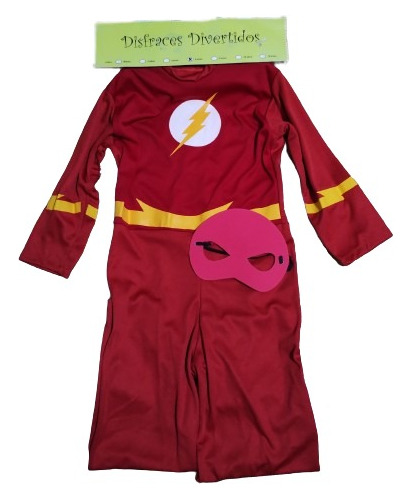 Disfraz Flash Superhéroe Premium Disfraces Divertidos