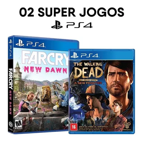 THE WALKING DEAD A NEW FRONTIER PS4, PS4 Jogos