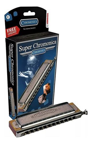 Armonica Cromática Hohner Super Chromonica, C