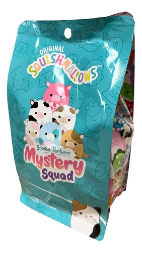 Squishmallows 5 Pulgadas Sea Cow Squad Surtido Blind Bag Min