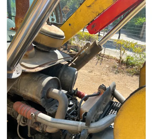 Retrocargadora New Holland B95b