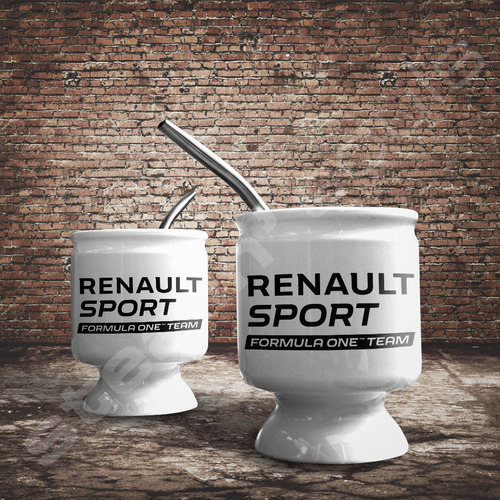 Mate Plastico Renault #105 | Williams / Sport / Rs / Turbo