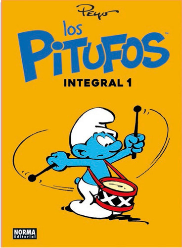 Pitufos Integral 1 - Peyo