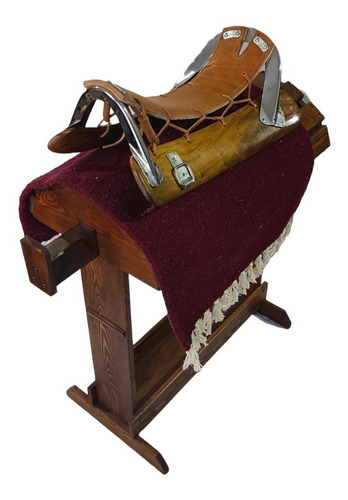 Imagen 3 de 6 de Cangalla Montura Silla Cromada Suela Calidad Suprema
