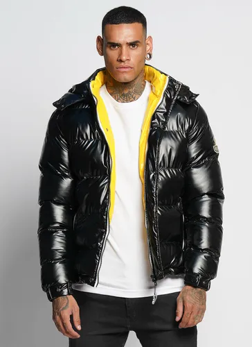 Cazadora clearance amarilla hombre