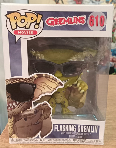 Funko Pop Movies Gremlins Flashing Gremling 610