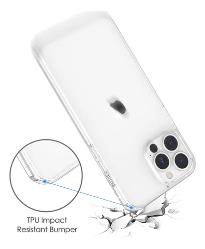 Funda Antigolpes Reforzada Para iPhone + Vidrio Templado