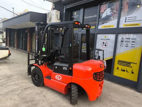Autoelevador Ep Diesel 2500 Kg 0km Motor Mitsubishi S4s