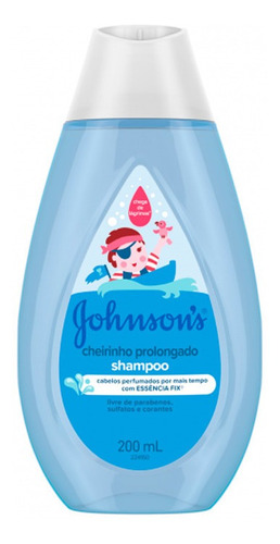 Shampoo Johnson's Baby Cheiro Prolongado 200ml