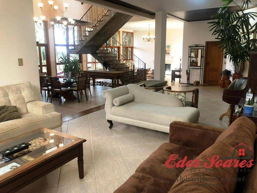 Casa Com Vista Privilegiada No Residencial 8 - Es550
