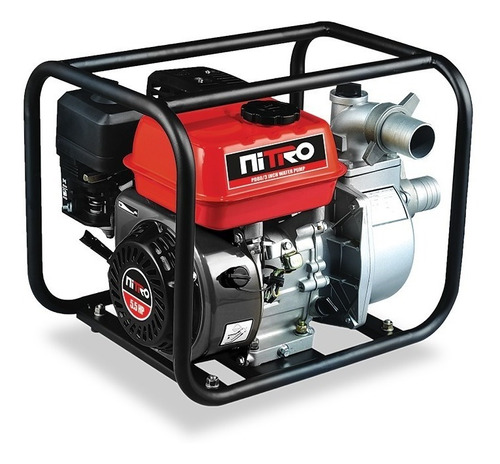 Motobomba Nitro Nit-mg3x3 A Gasolina