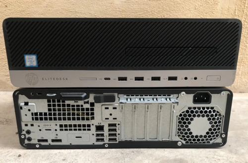 Cpu Hp 800 G4 Core I5 7ma 32 Ram Solid 1 Tera Wifi Bluetooth (Reacondicionado)