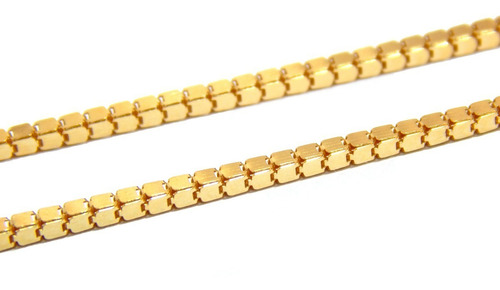 Gargantilha Colar Cordão Maciço Milano Ouro 18k 1,70mm 70cm