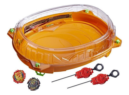 Beyblade Burst Quad Drive 4 En 1 Estadio De Batalla Hasbro 