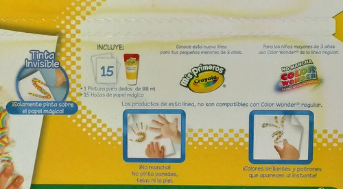 Mis Primeros Crayola Set De Dibujo Con Pintura (Usado)