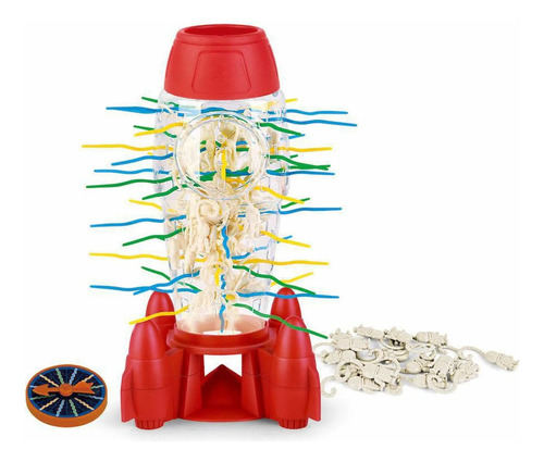 Juego De Mesa Astronautas Tipo Monky Loco Destreza Niños