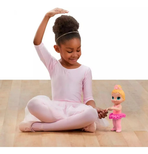 Imagen 2 de 7 de Muñeca Baby Alive Bebé Dulce Bailarina Rosada Babycute