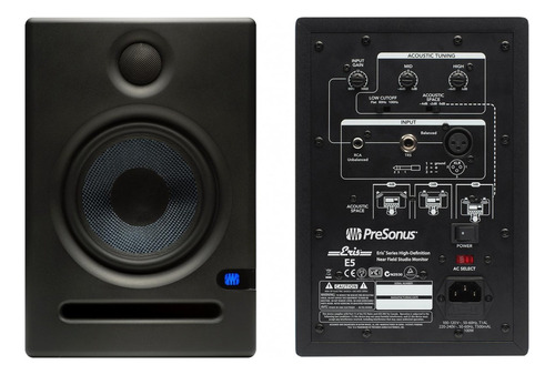  Presonus Eris E5 (unidad) Con Garantía Vigente