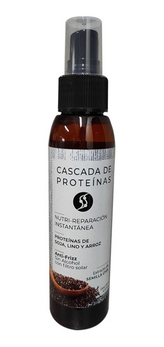 Cascada De Proteínas Frenzzi Extracto De Semilla Chía 125ml