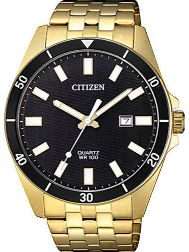 Relógio Masculino Citizen Banhado Ouro Tz31114u