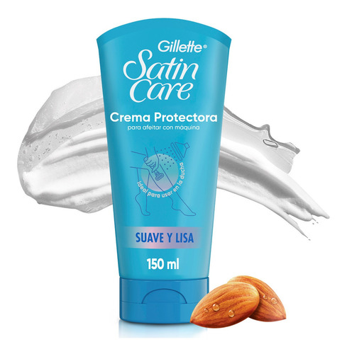 Crema De Afeitar Gillette Venus Para Ducha 150ml