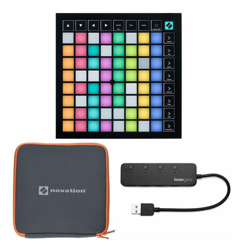 Novation Launchpad X Grid Controller Bundle Con Launchpad Ca