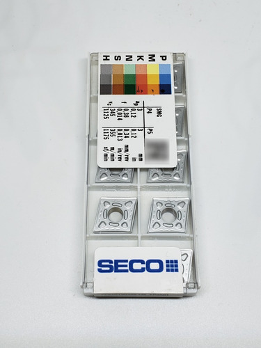 Porta Insertos Cnmg 1+10 Cnmg 432 120408-m6 Tp2501 Seco