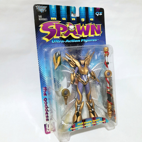 Spawn The Goodes Serie 9 Mcfarlane Toys Vintage Hybridium St