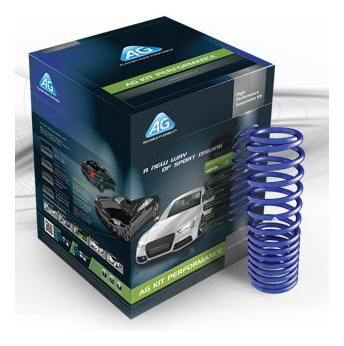 Kit Espirales Progresivos Peugeot 307 Agkit Del.