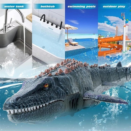 Mosasaurus Remote Control Juguete For