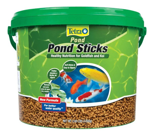 Tetra Pond Sticks 2,65lb Lagos Estanque Carpas Goldfish