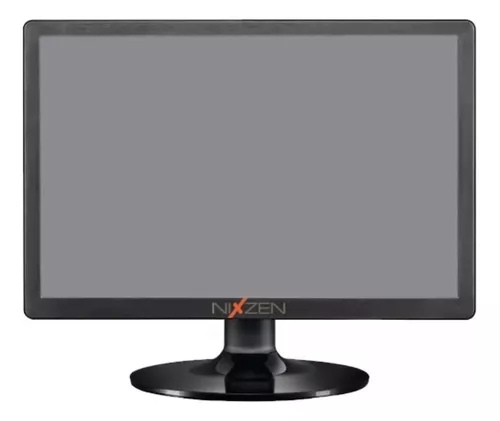 Monitor Para Seguridad 15.6 Led Rca Vga Hdmi Parlantes 1920x